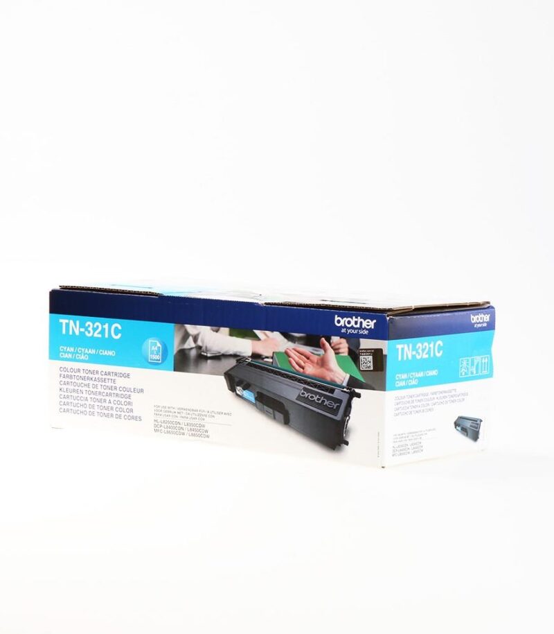 Toner Laser Brother TN-321C Cyan - 1.5K Pgs