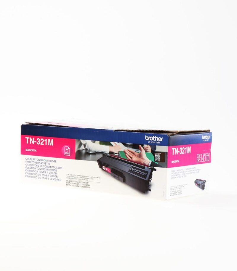 Toner Laser Brother TN-321M Magenta - 1.5K Pgs