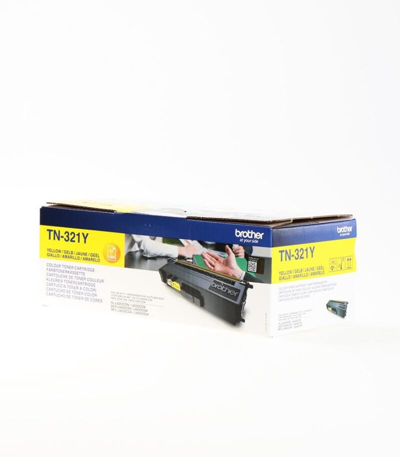 Toner Laser Brother TN-321Y Yellow - 1.5K Pgs