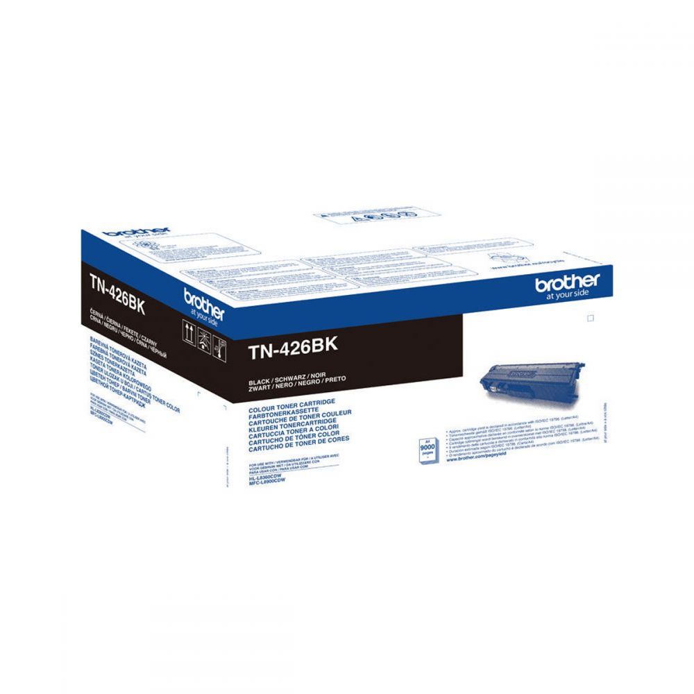 Toner Laser Brother TN-426BK EHC Black - 9K Pgs