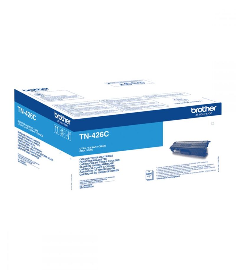 Toner Laser Brother TN-426C EHC Cyan - 6,5K Pgs