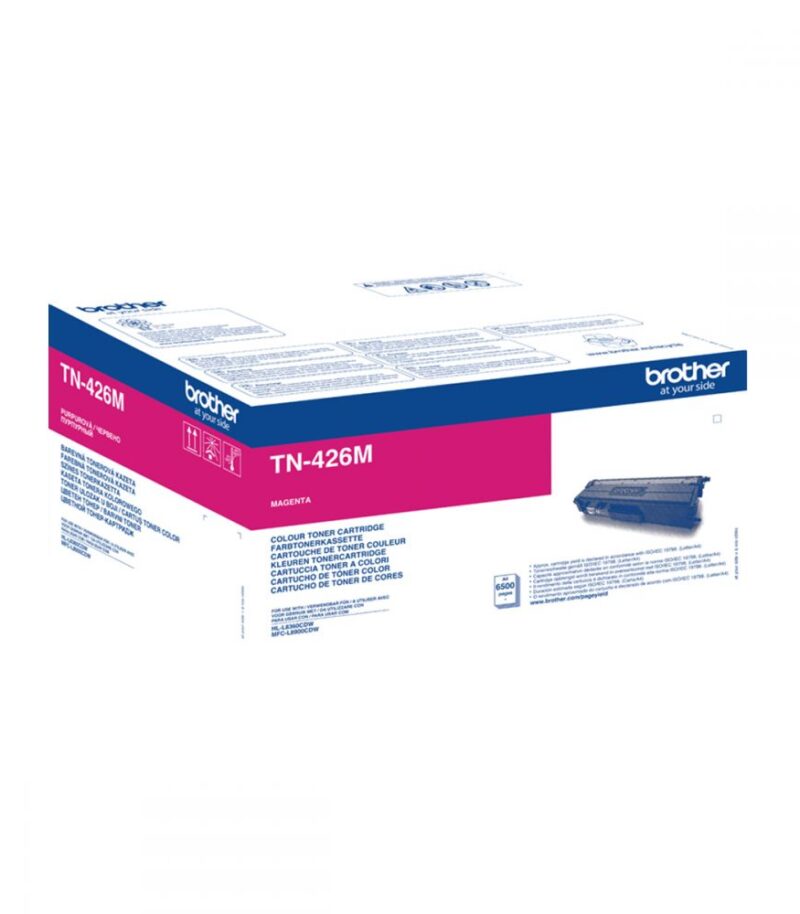 Toner Laser Brother TN-426M EHC Magenta - 6,5K Pgs