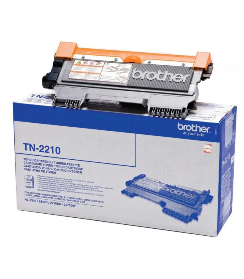 Toner Laser Brother TN-2210 -  1,2k Pgs