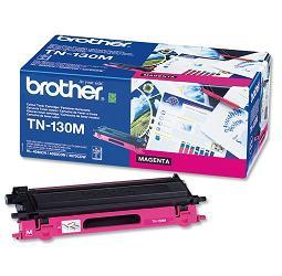 Toner Laser Brother TN-130M Magenta - 1.5K Pgs