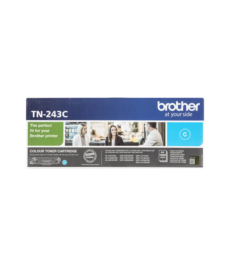 Toner Laser Brother TN-243C Cyan - 1K Pgs