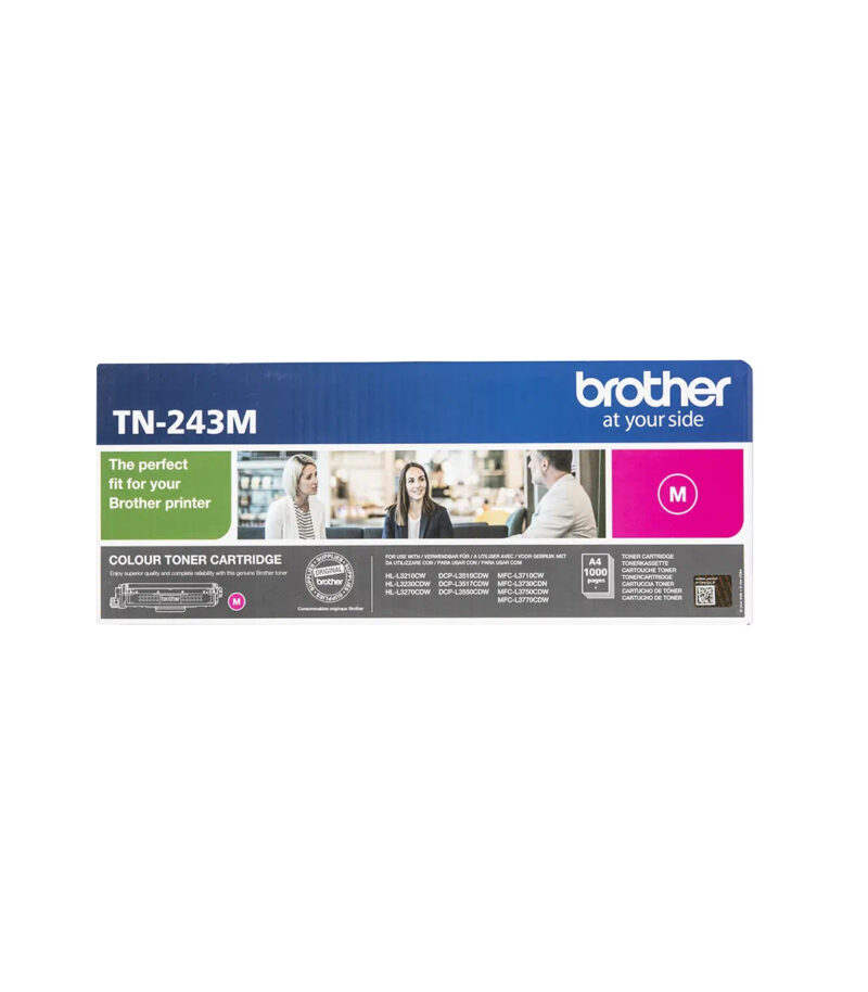 Toner Laser Brother TN-243M Magenta - 1K Pgs