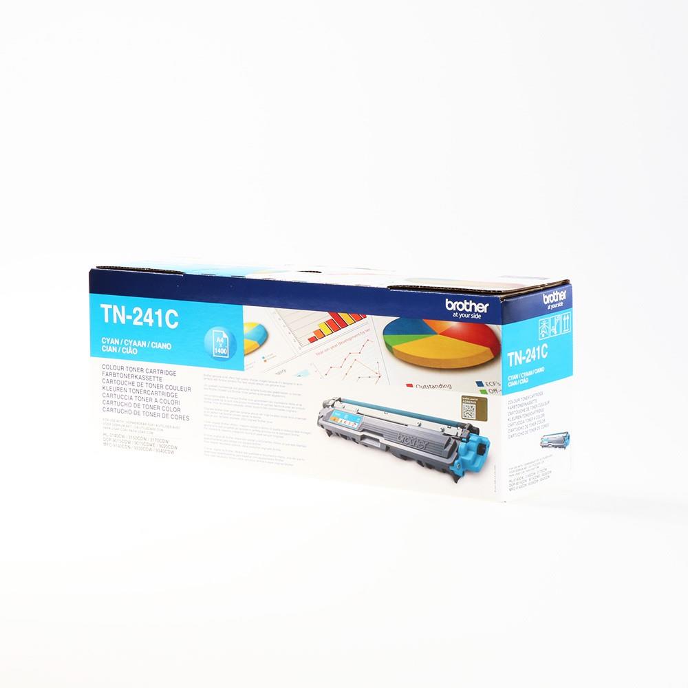 Toner Laser Brother TN-241C Cyan - 1,4K Pgs