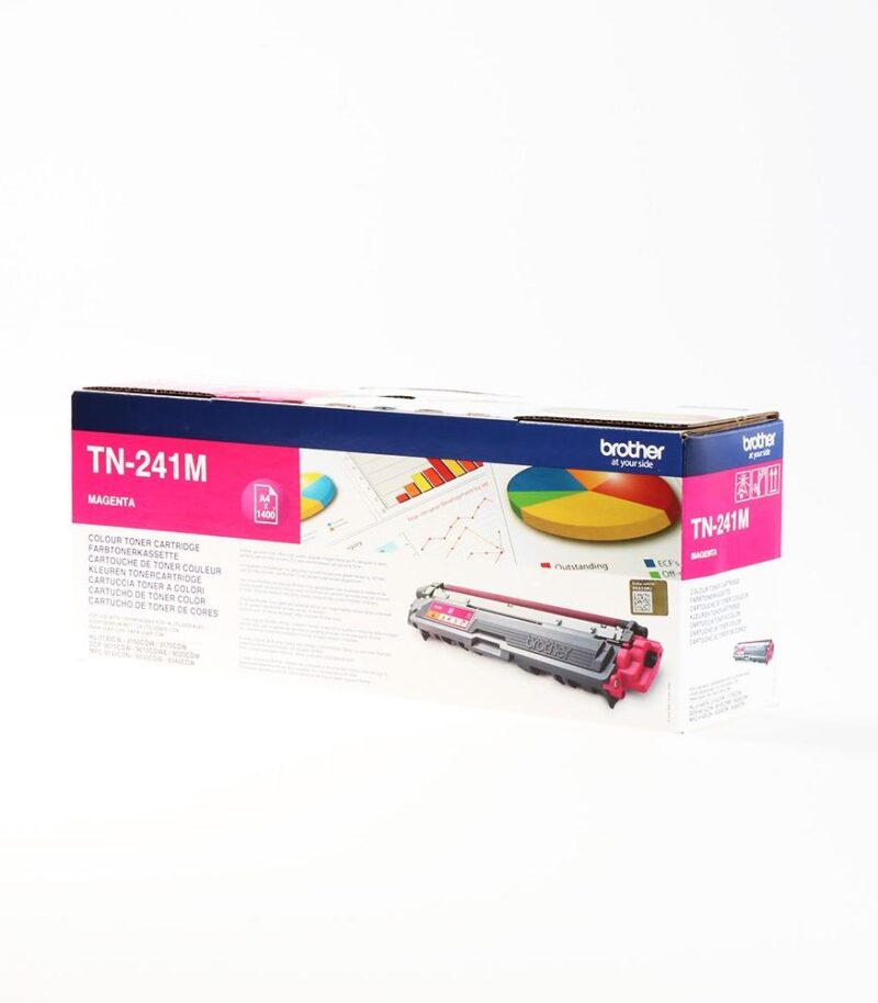 Toner Laser Brother TN-241M Magenta - 1,4K Pgs