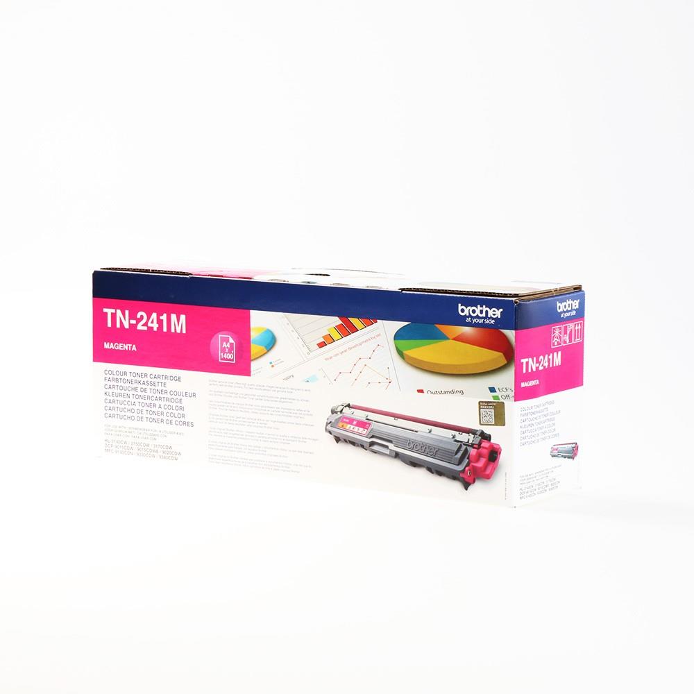 Toner Laser Brother TN-241M Magenta - 1,4K Pgs