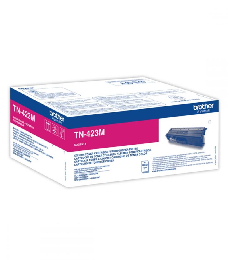 Toner Laser Brother TN-423M HC Magenta - 4K Pgs