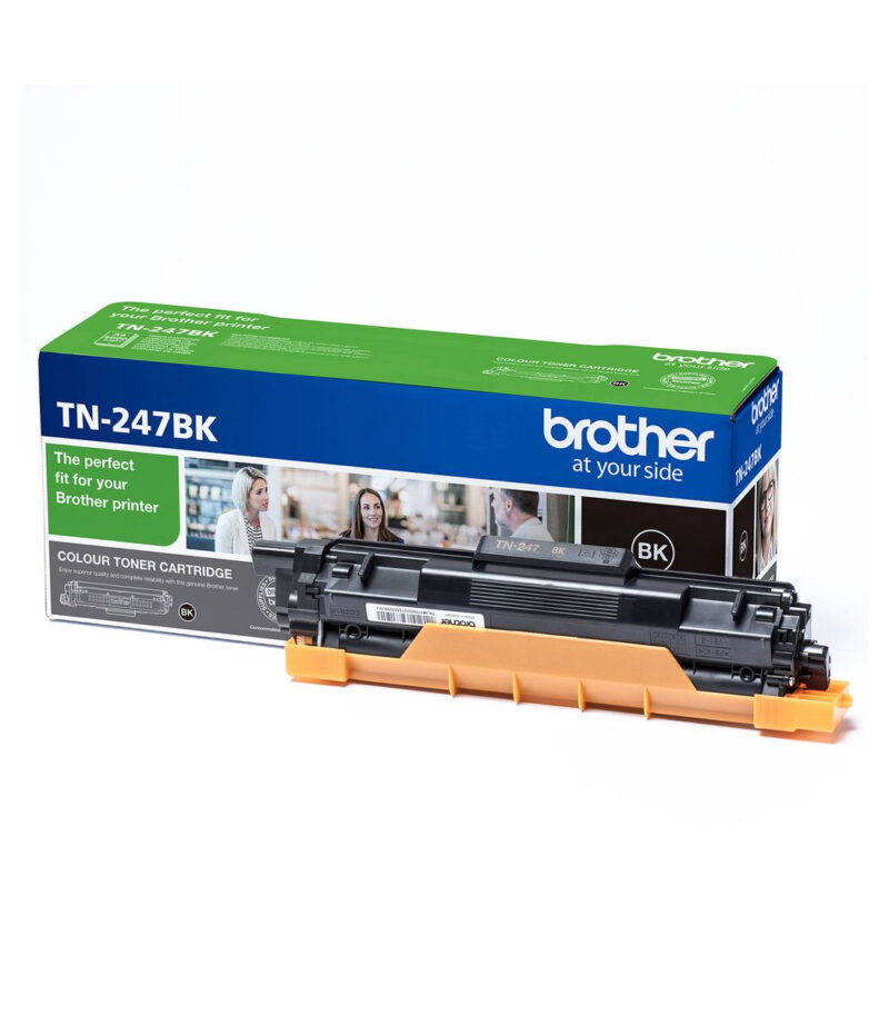 Toner Laser Brother TN-247BK HC Black - 3K Pgs
