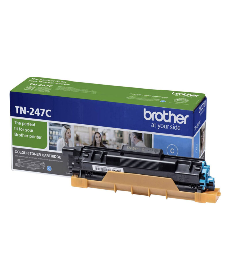 Toner Laser Brother TN-247C HC Cyan - 2.3K Pgs