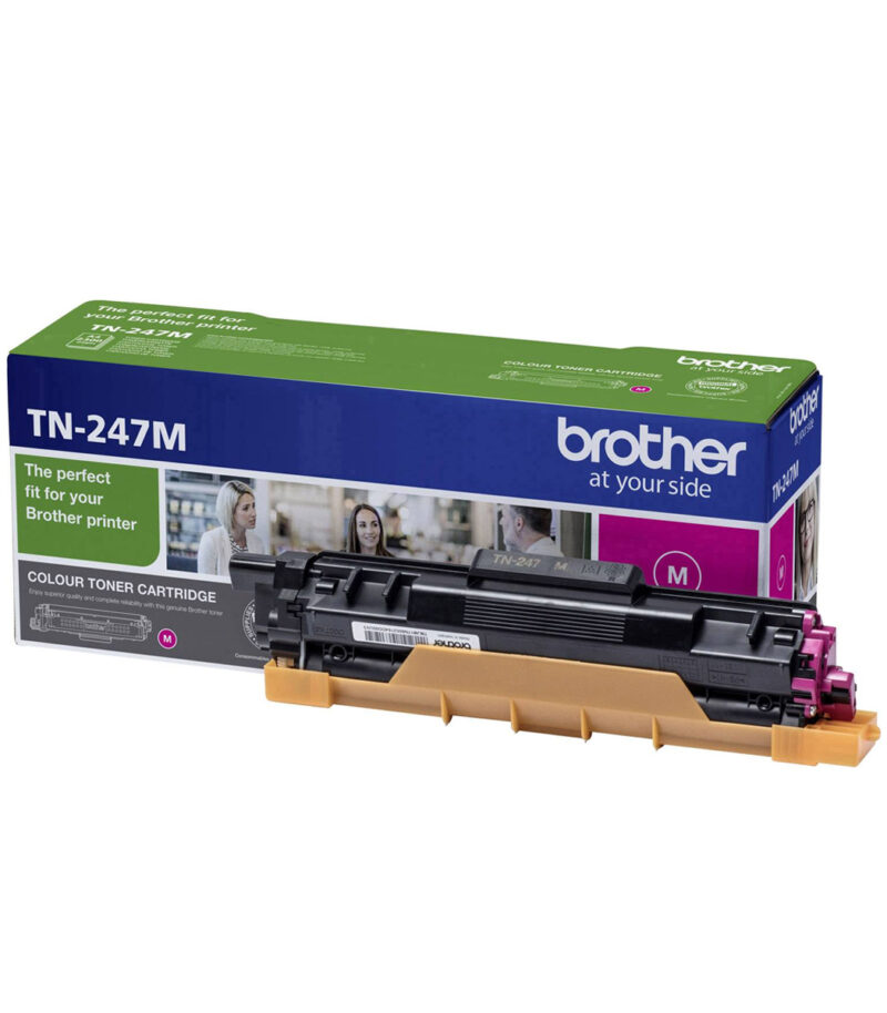 Toner Laser Brother TN-247M HC Magenta - 2.3K Pgs