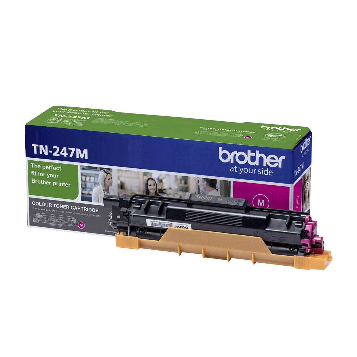 Toner Laser Brother TN-247M HC Magenta - 2.3K Pgs