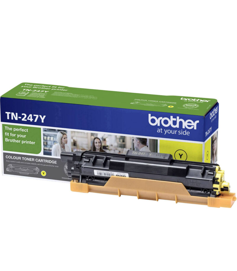Toner Laser Brother TN-247Y HC Yellow - 2.3K Pgs