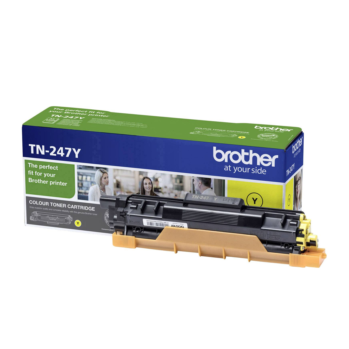 Toner Laser Brother TN-247Y HC Yellow - 2.3K Pgs