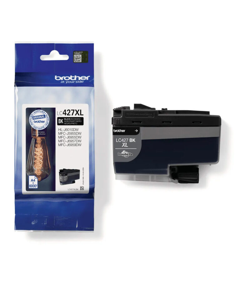 Brother LC427 Μελάνι Εκτυπωτή InkJet Μαύρο