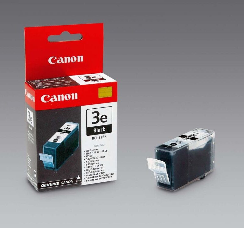 Ink Refill Canon BCI-3BK Black
