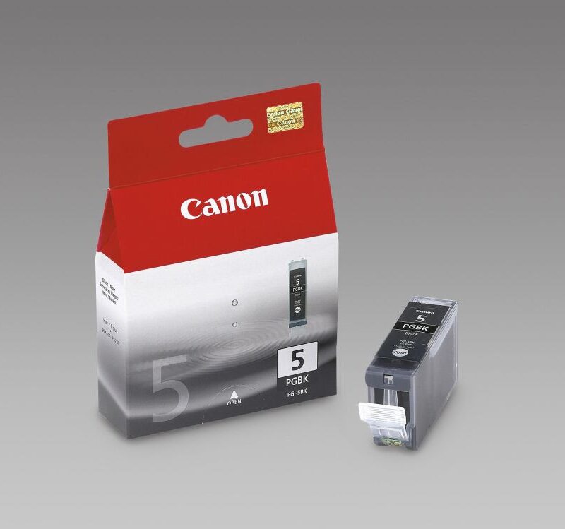 Ink Canon PGI-5BK Pigment Black iP4200