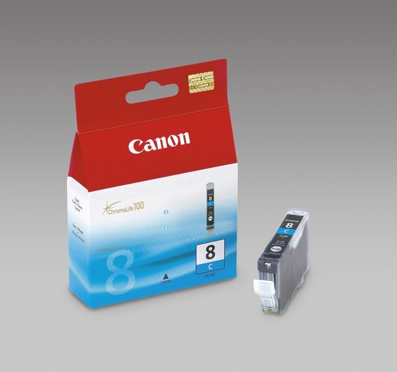 Ink Canon CLI-8C Cyan iP4200