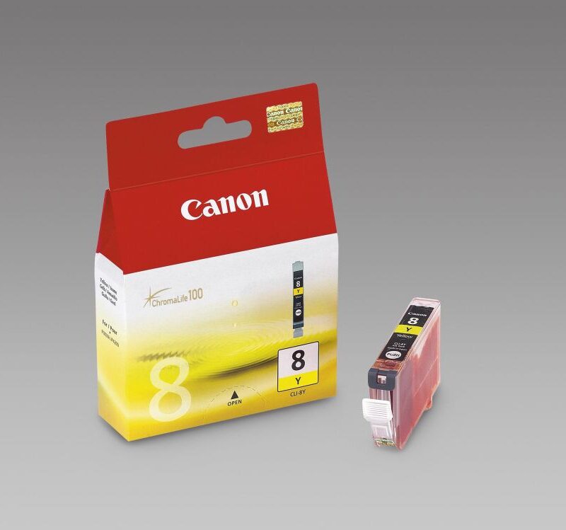 Ink Canon CLI-8Y Yellow iP4200