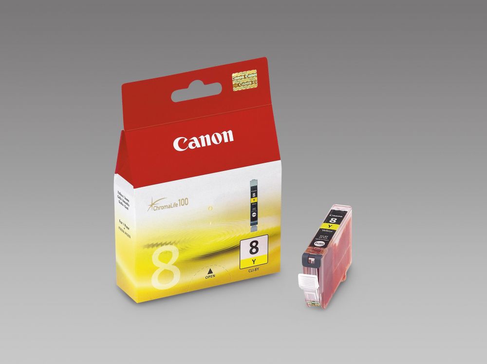 Ink Canon CLI-8Y Yellow iP4200