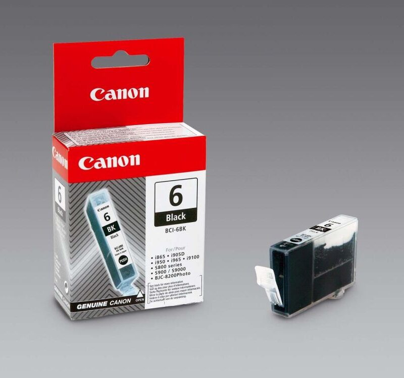 Ink Canon BCI-6B Black