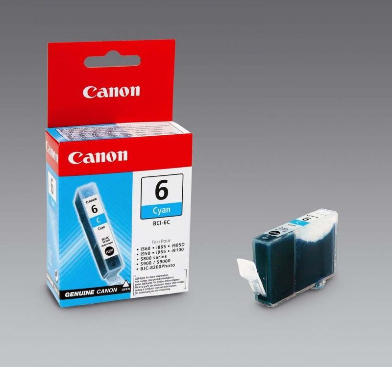 Ink Canon BCI-6C Cyan