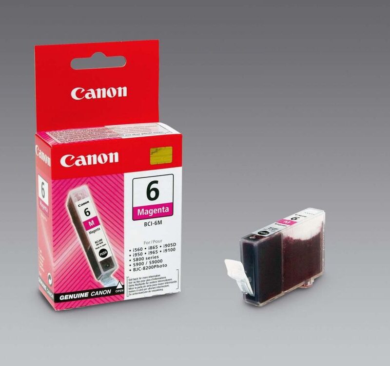 Ink Canon BCI-6M Magenta