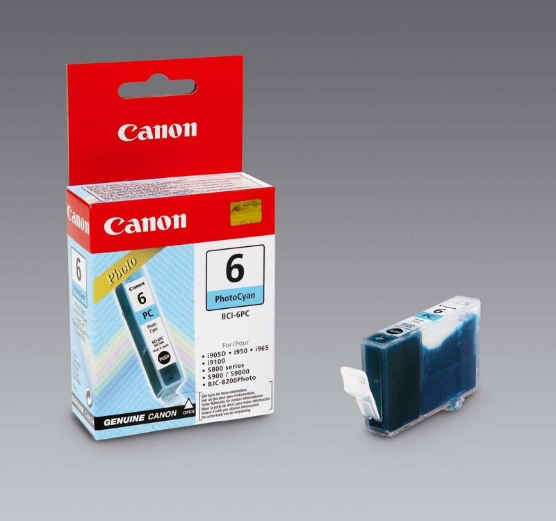 Ink Canon BCI-6PC Photo Light Cyan