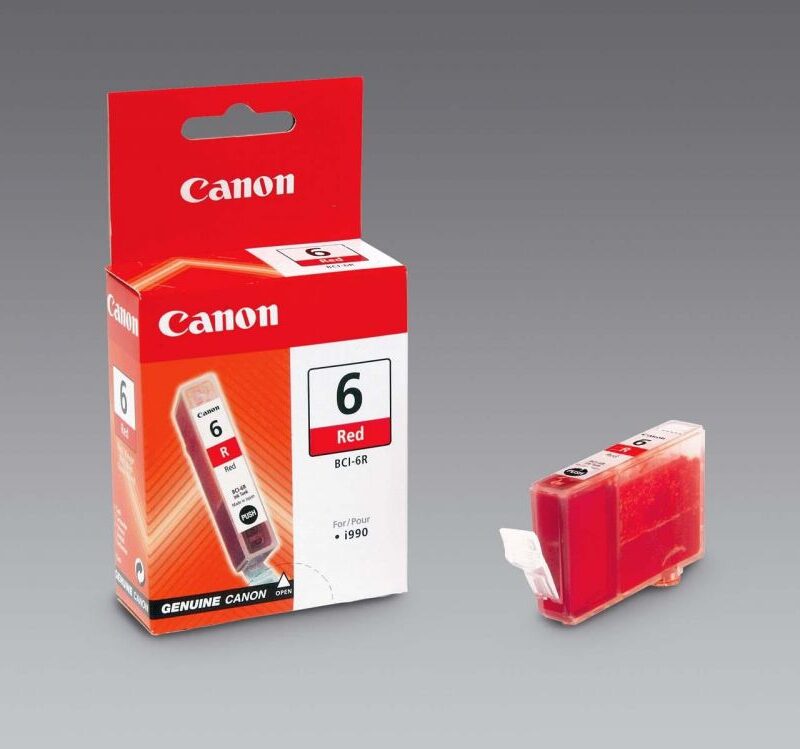 Ink Canon BCI-6R Red