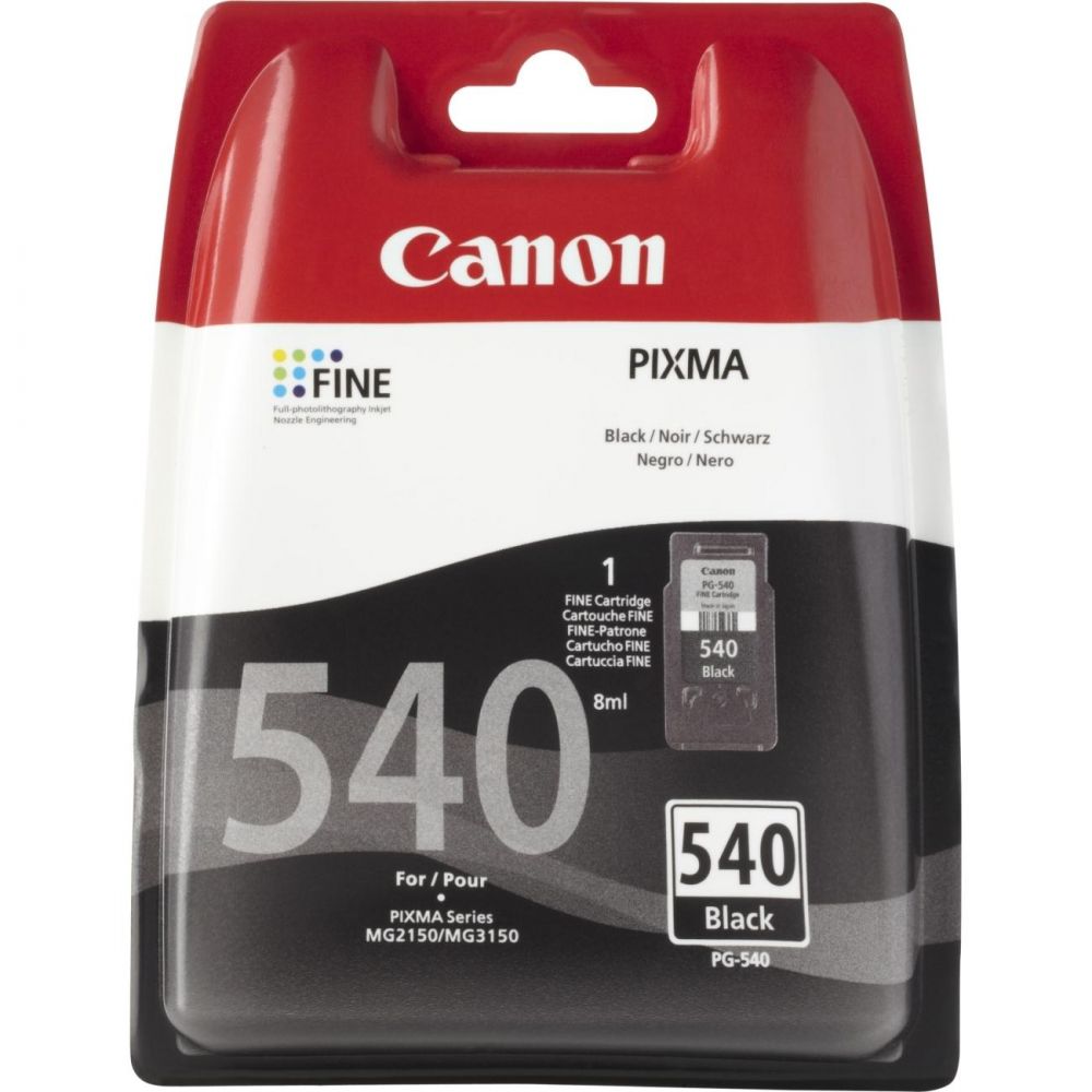 Ink Canon PG-540 MG2150 Black 5225B001