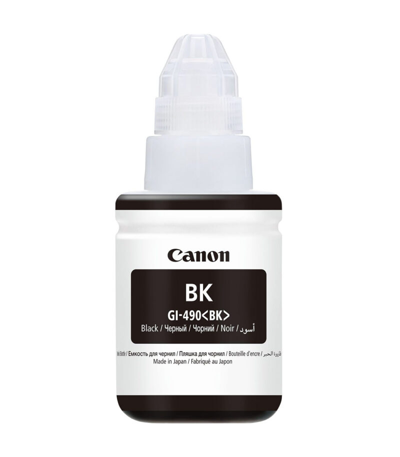 Ink Canon GI-490 Black Ink 135ml 6k