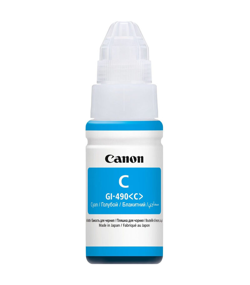 Ink Canon GI-490 Cyan 70ml 7k