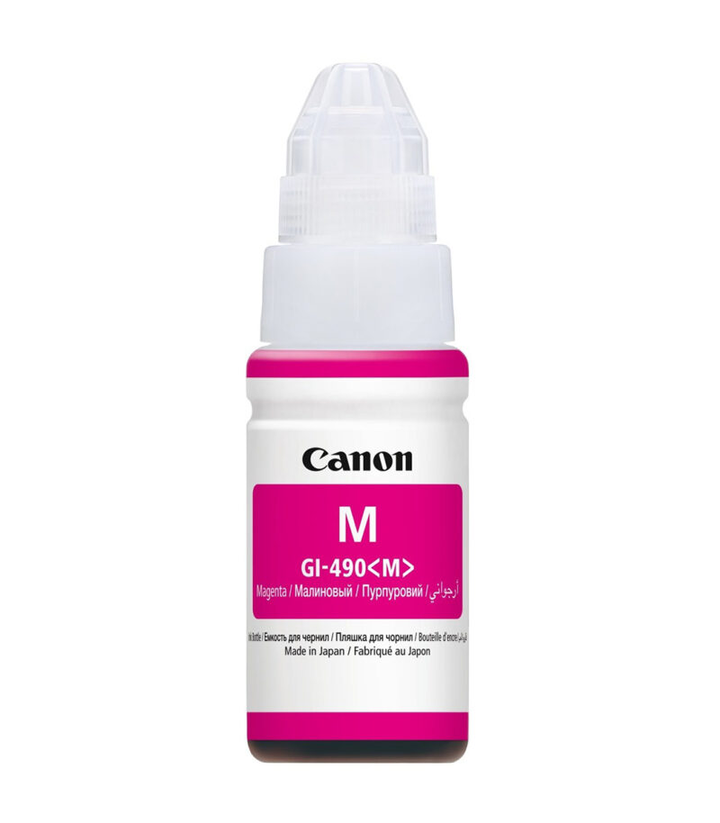 Ink Canon GI-490 Magenta 70ml 7k