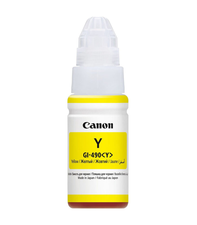 Ink Canon GI-490 Yellow 70ml 7k