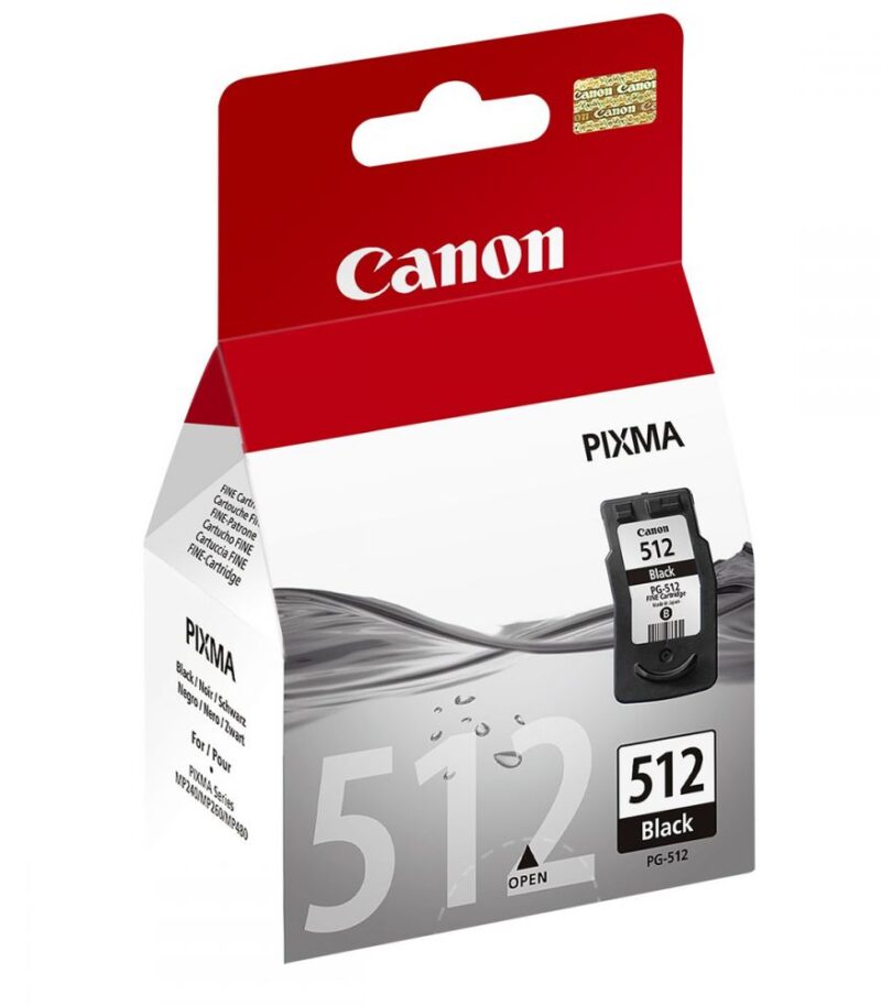 Ink Canon PG-512 Black High Capacity 15ml