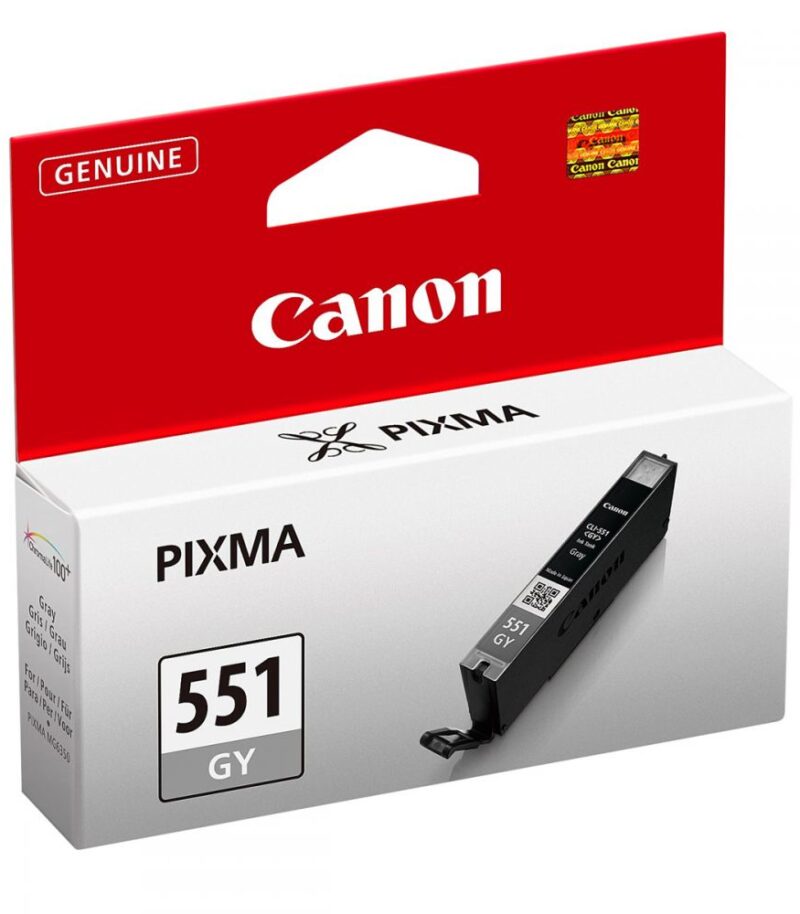 Ink Canon No 551 CLI-551 Grey Ink - 7ml
