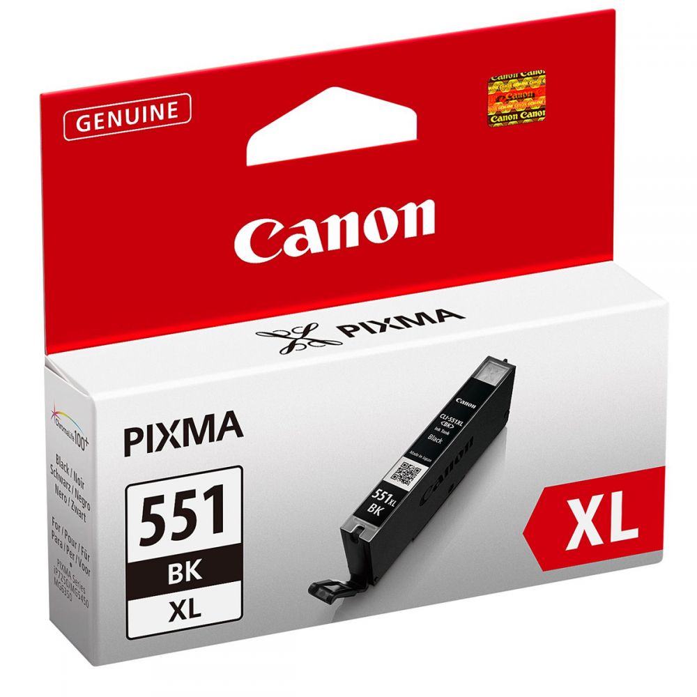 Ink Canon CLI-551 Black High Capacity Ink