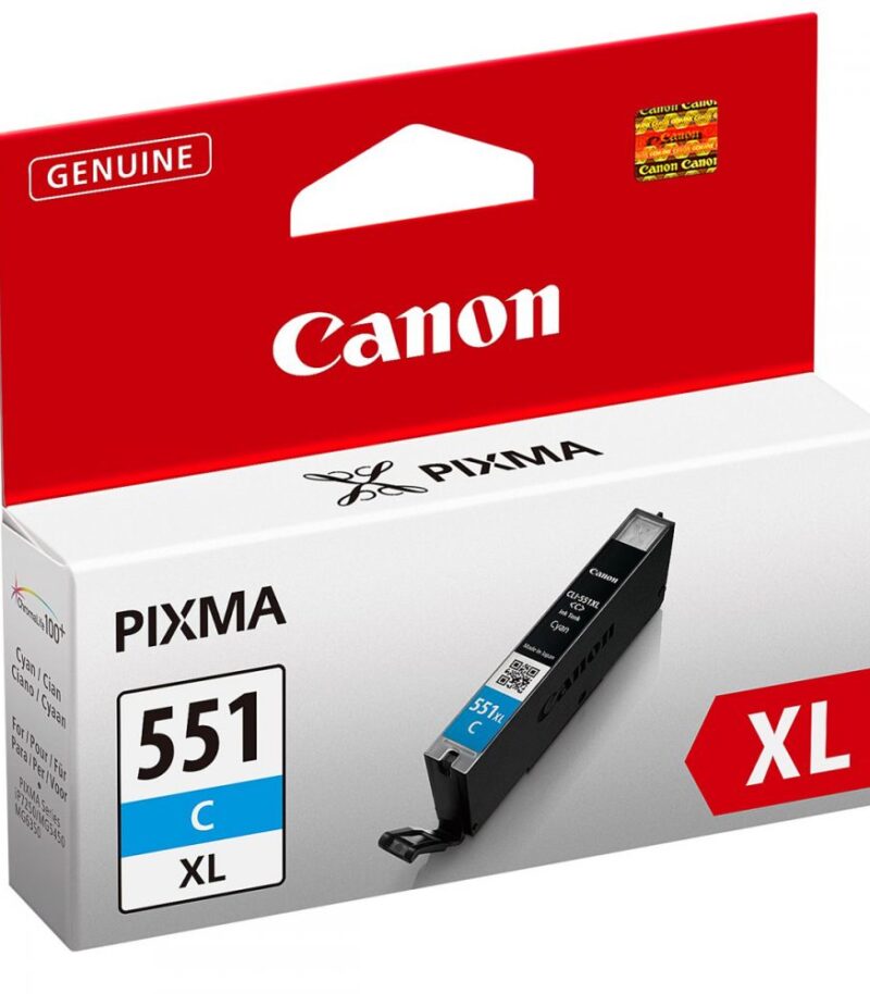 Ink Canon CLI-551 Cyan High Capacity Ink
