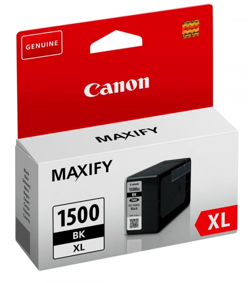 Ink Canon PGI-1500 Black High Capacity Ink 34.7ml