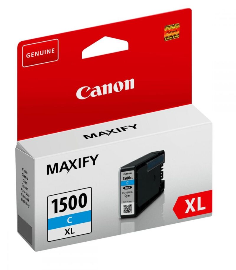 Ink Canon PGI-1500 Cyan High Capacity Ink 12ml