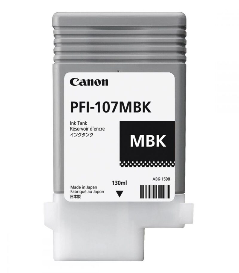 Ink Canon PFI-107 Matte Black - 130ml