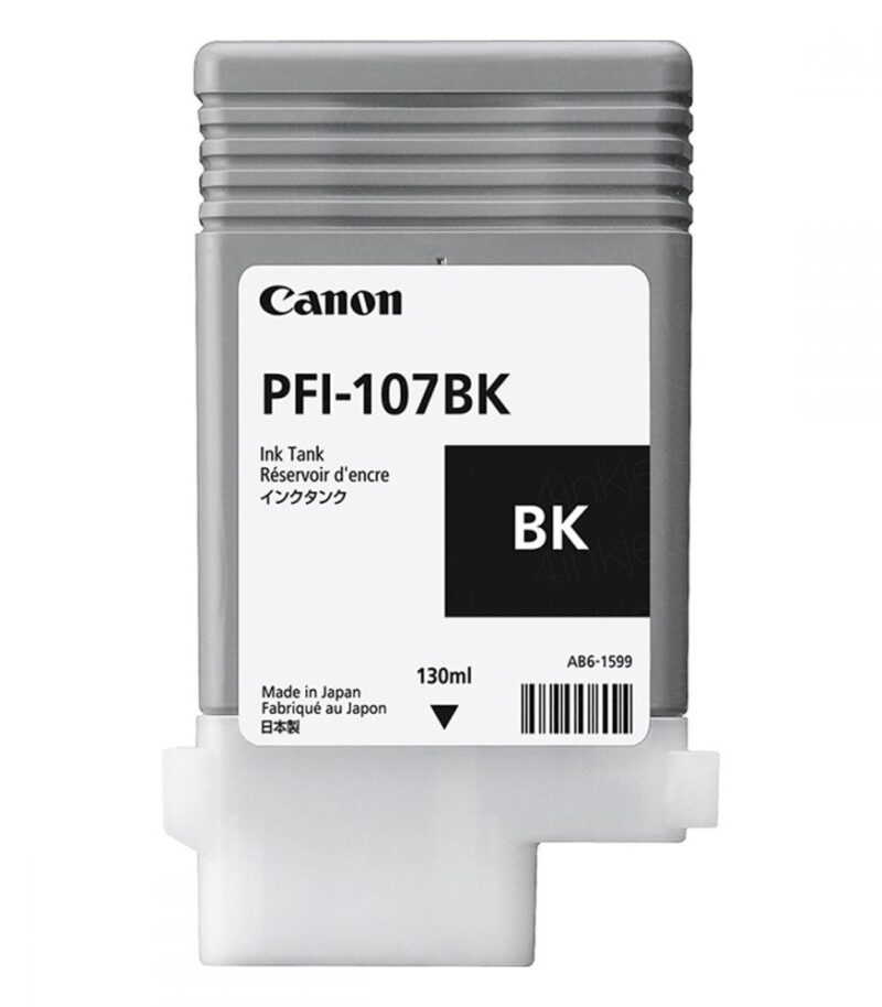 Ink Canon PFI-107 Black - 130ml