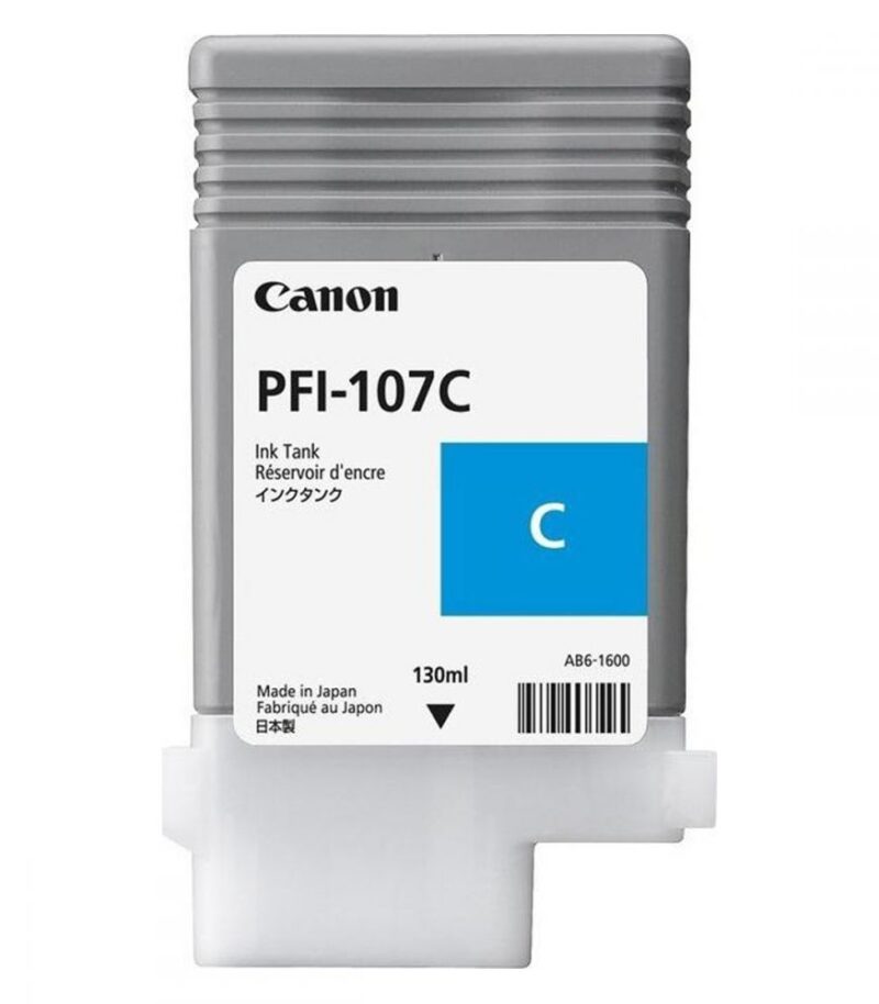 Ink Canon PFI-107 Cyan - 130ml