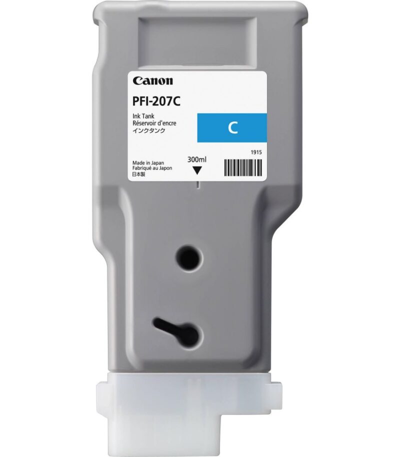 Ink Canon PFI-207 Cyan - 300ml