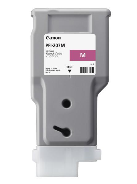 Ink Canon PFI-207 Magenta - 300ml