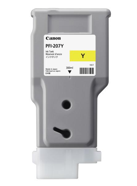 Ink Canon PFI-207 Yellow - 300ml