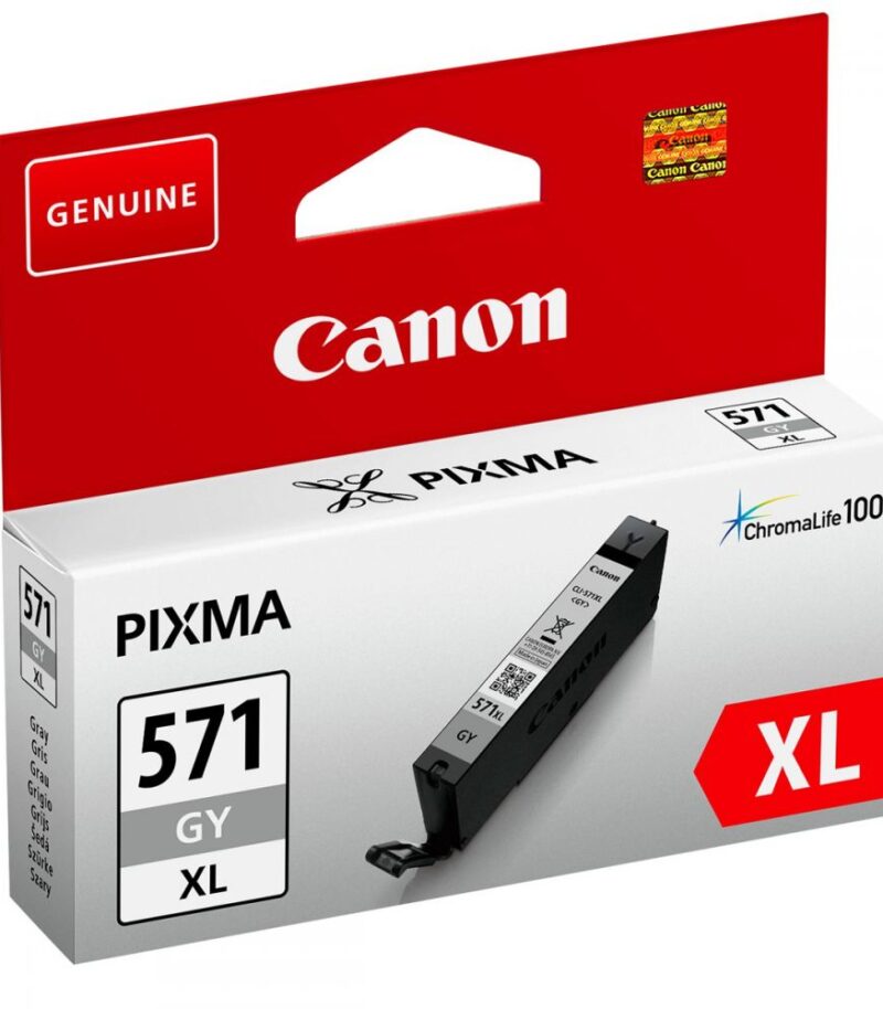 Ink Canon CLI-571XLGY Ink XL Grey