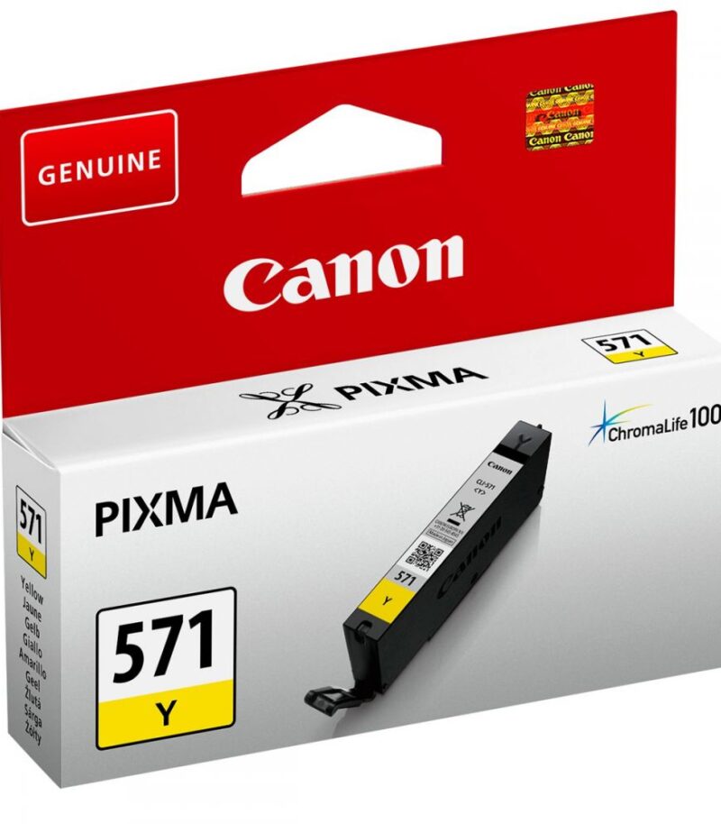 Ink Canon CLI-571Y Ink Yellow
